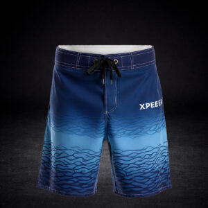 Blue Swim Trunks