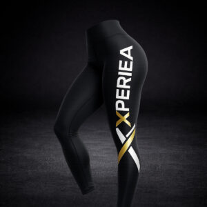 Branded Black Leggings