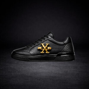 Black Low-Top Sneaker