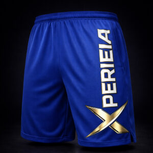 Blue Athletic Shorts